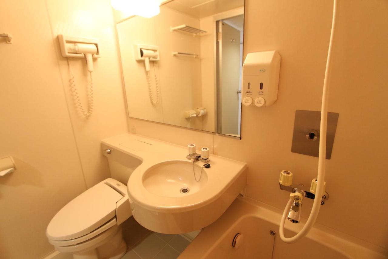Hotel Livemax Sapporo Ekimae Kamer foto