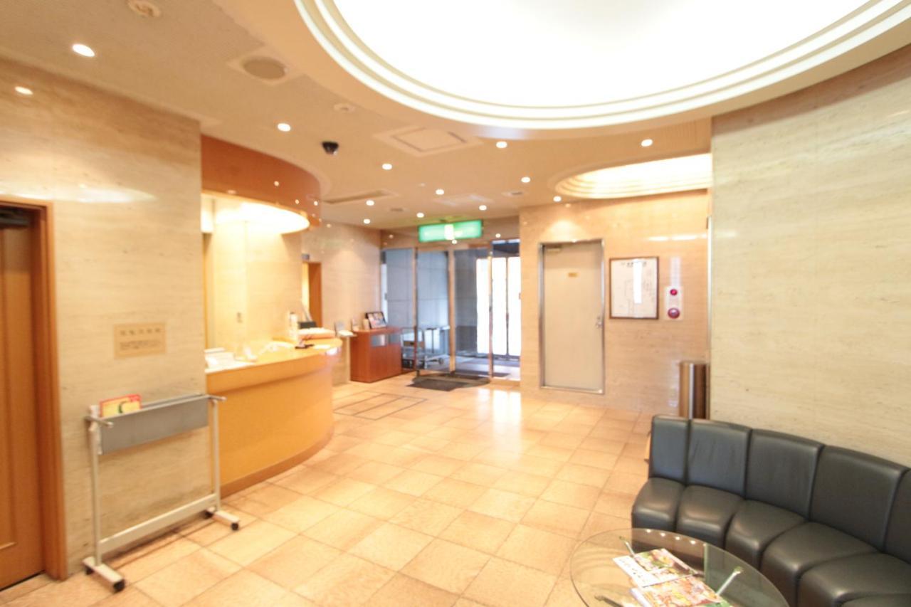 Hotel Livemax Sapporo Ekimae Buitenkant foto
