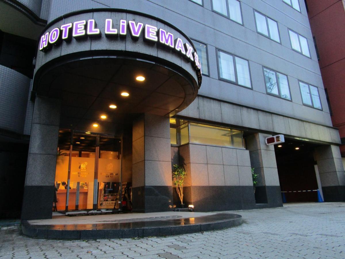 Hotel Livemax Sapporo Ekimae Buitenkant foto