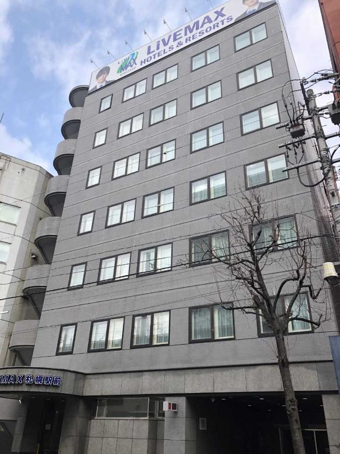 Hotel Livemax Sapporo Ekimae Buitenkant foto