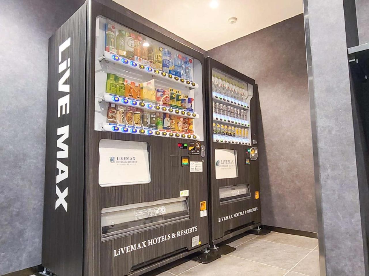 Hotel Livemax Sapporo Ekimae Buitenkant foto